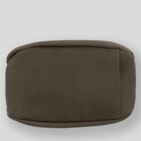 Ateliers Fourès Baroudeur Coin Purse Coffee Grain Hector F909 Bronze