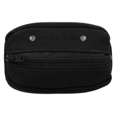 Ateliers Fourès Baroudeur Coffee Bean Coin Purse and Card Holder He...