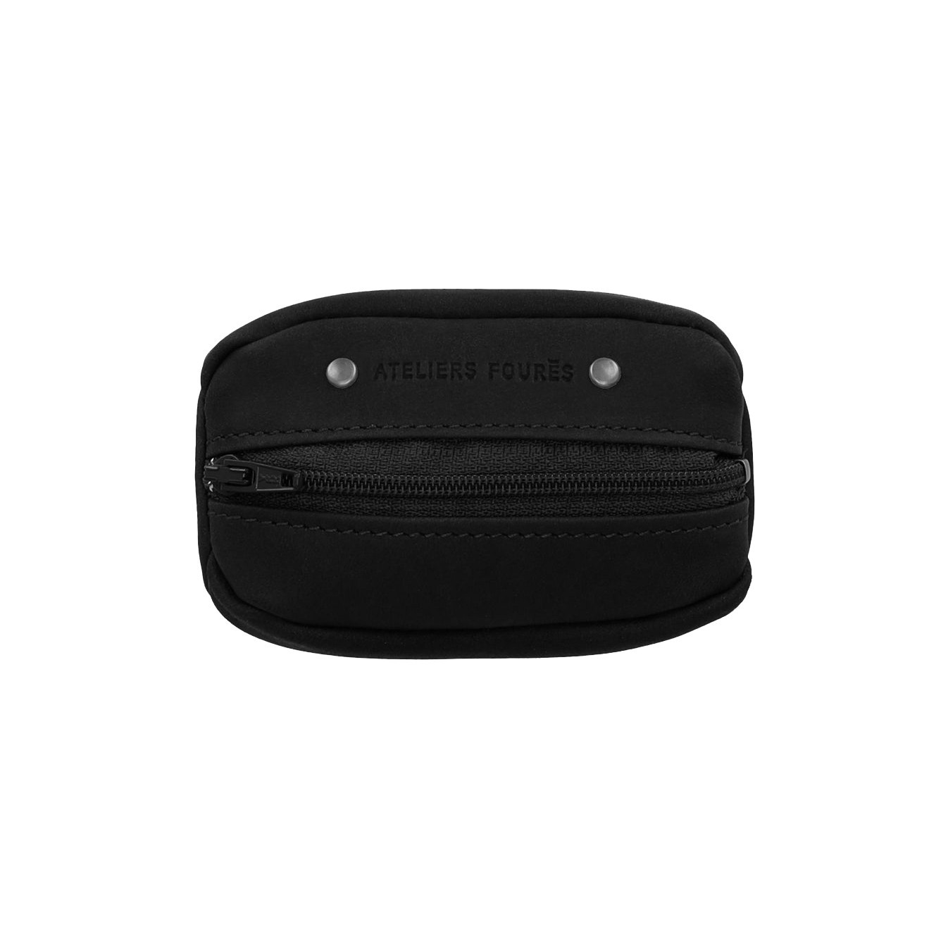 Ateliers Fourès Baroudeur Coffee Bean Coin Purse and Card Holder He...