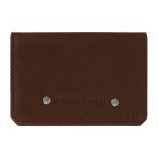 Fourès Workshops Pollux F9135 Cognac Card Holder