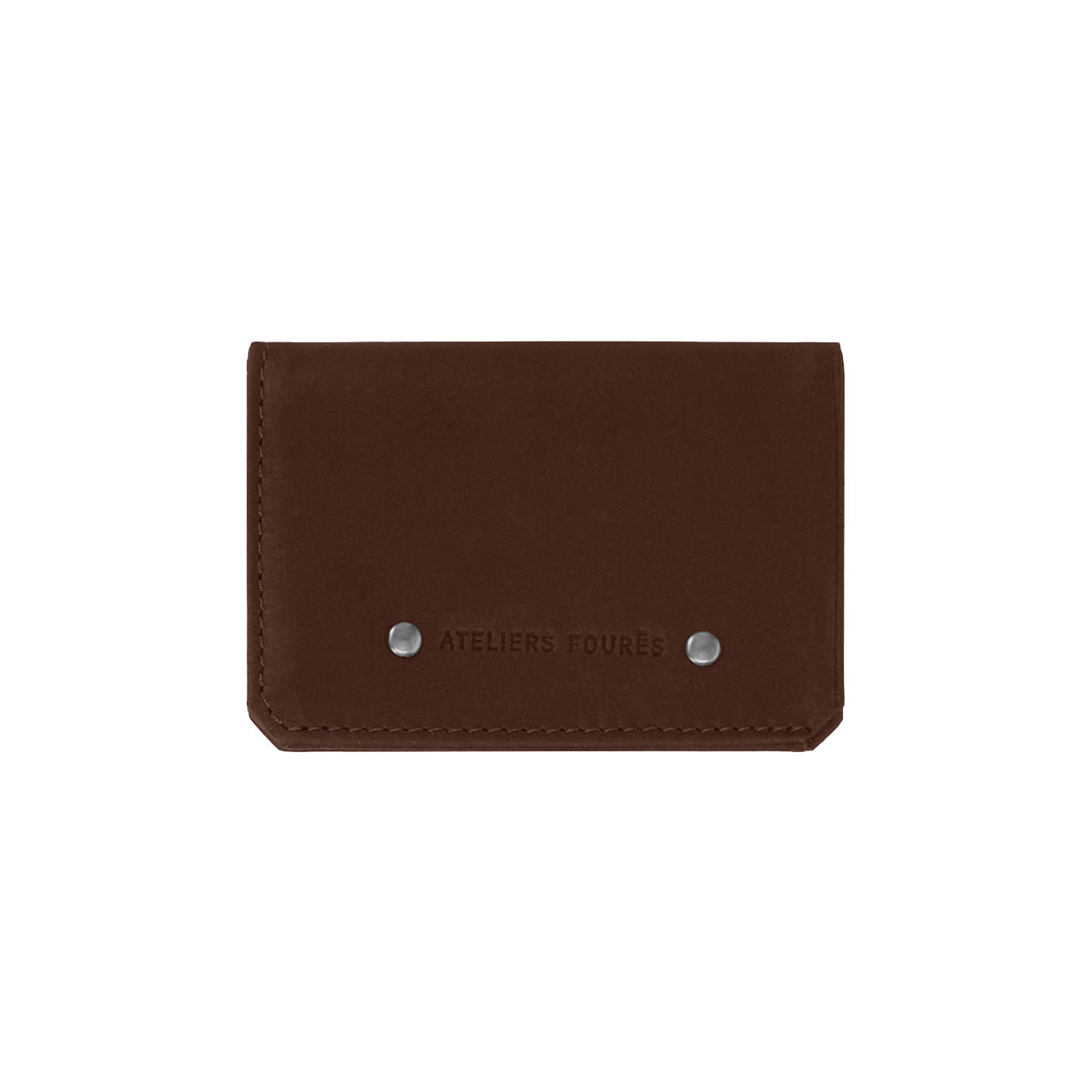 Fourès Workshops Pollux F9135 Cognac Card Holder