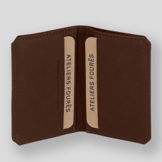 Fourès Workshops Pollux F9135 Cognac Card Holder