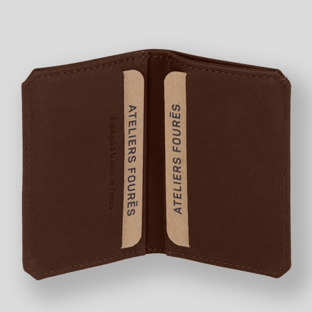 Fourès Workshops Pollux F9135 Cognac Card Holder