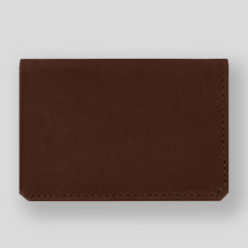 Fourès Workshops Pollux F9135 Cognac Card Holder