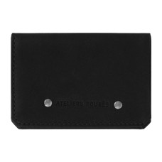 Fourès Workshops Pollux F9135 Black Card Holder