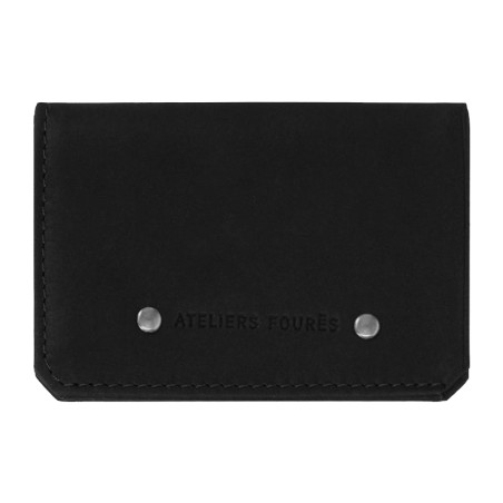 Fourès Workshops Pollux F9135 Black Card Holder