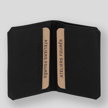 Fourès Workshops Pollux F9135 Black Card Holder