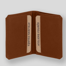 Fourès Workshops Pollux F9135 Fauve Card Holder