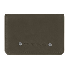 Fourès Workshops Pollux F9135 Bronze Card Holder