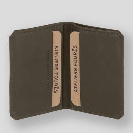 Fourès Workshops Pollux F9135 Bronze Card Holder