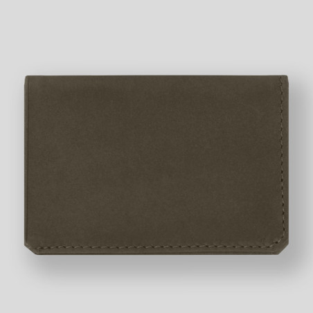 Ateliers Fourès Baroudeur Card Holder Pollux F9135 Bronze