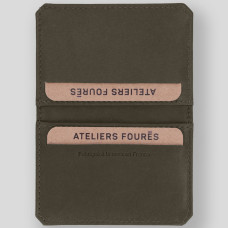 Fourès Workshops Pollux F9135 Bronze Card Holder