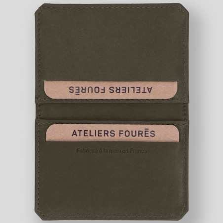 Fourès Workshops Pollux F9135 Bronze Card Holder