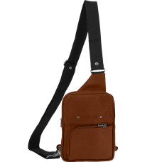 Ateliers Fourès Baroudeur Men's Leather Satchel Pallas F9169 Tawny