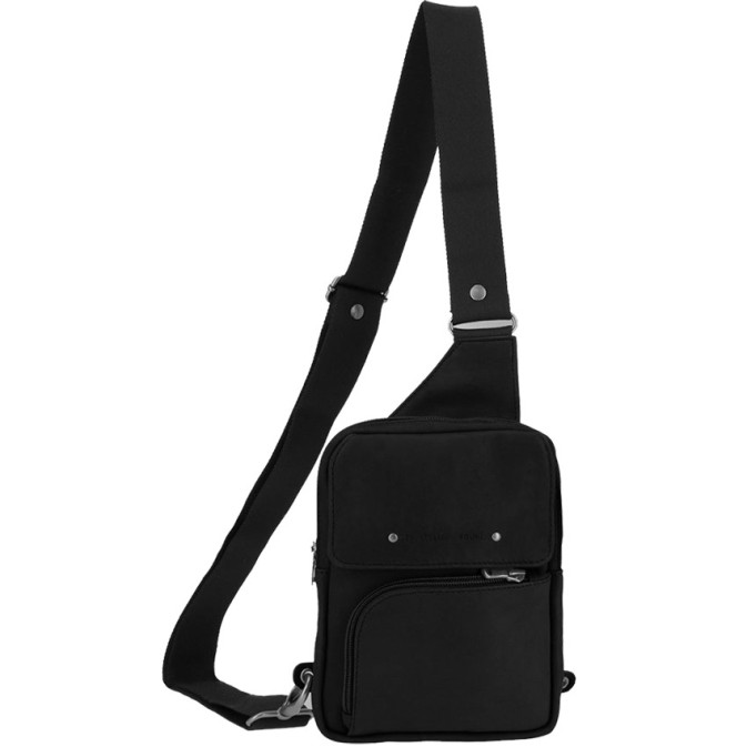 Ateliers Foures Baroudeur Worn Travers Homme Pallas F9169 Noir