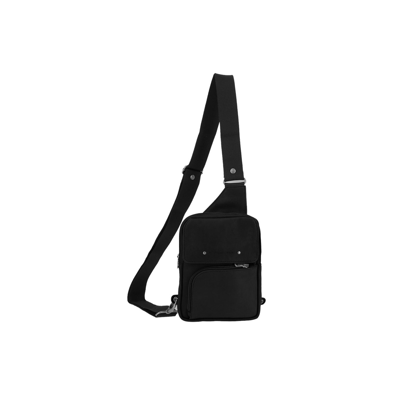 Ateliers Foures Baroudeur Worn Travers Homme Pallas F9169 Noir
