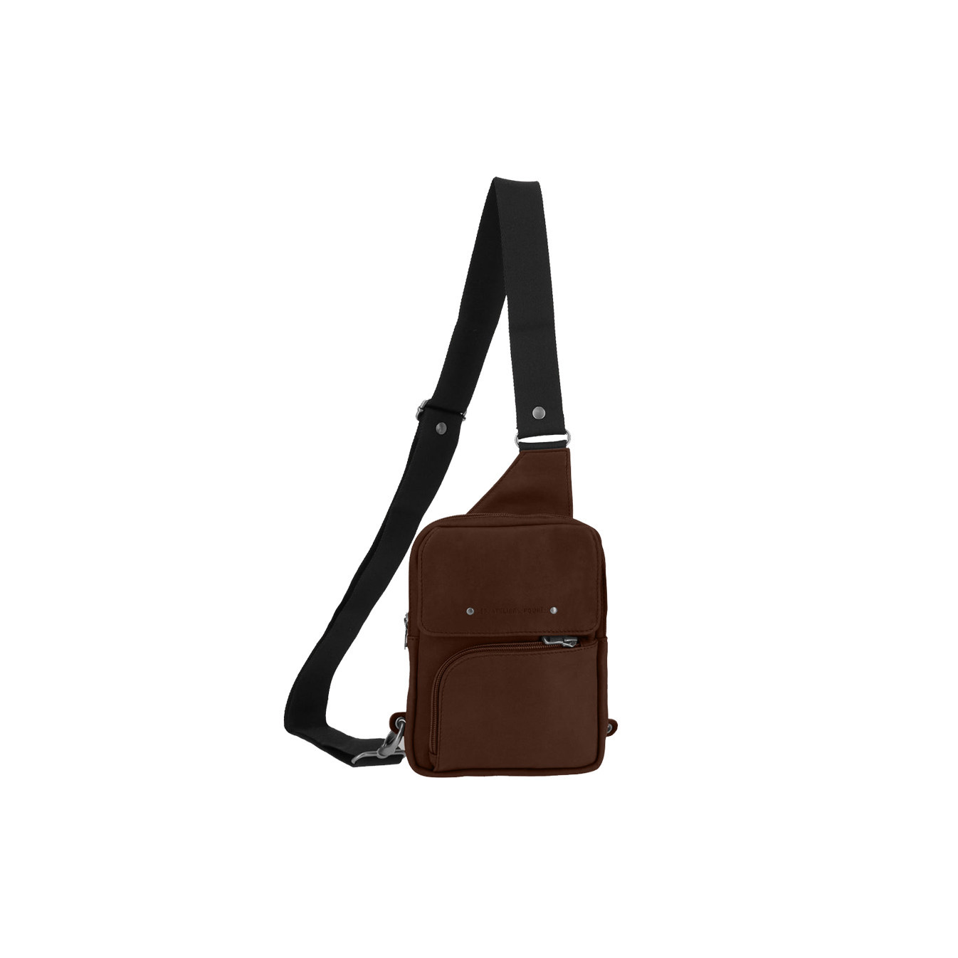 Fourès Workshops Pallas F9169 Cognac Men's Crossbody Holster