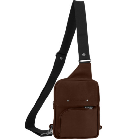 Fourès Workshops Pallas F9169 Cognac Men's Crossbody Holster