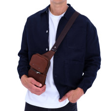 Fourès Workshops Pallas F9169 Cognac Men's Crossbody Holster