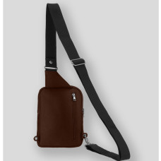 Fourès Workshops Pallas F9169 Cognac Men's Crossbody Holster