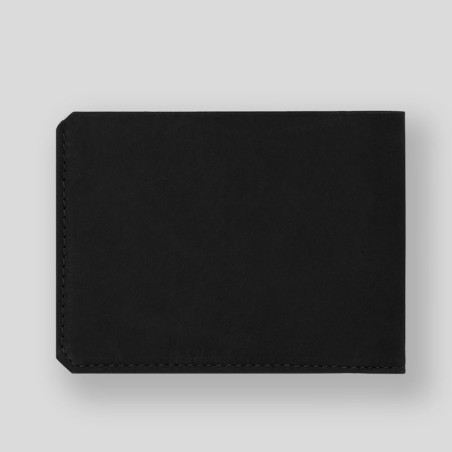 Ateliers Fourès Baroudeur Italian Wallet Without Flap Ulysse F957 Black