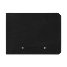 Ateliers Fourès Baroudeur Italian Wallet Without Flap Ulysse F957 Black