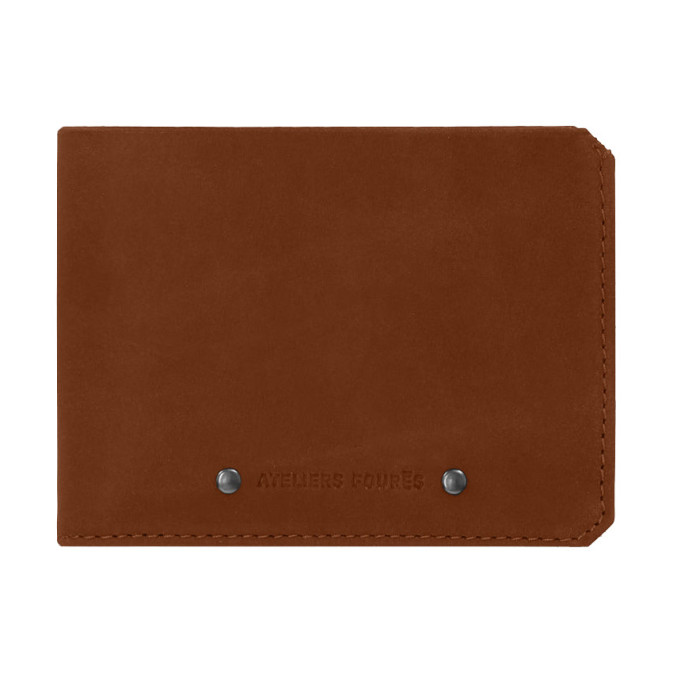 Ateliers Fourès Baroudeur Italian Wallet Without Flap Ulysse F9...