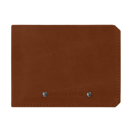 Ateliers Fourès Baroudeur Italian Wallet Without Flap Ulysse F9...