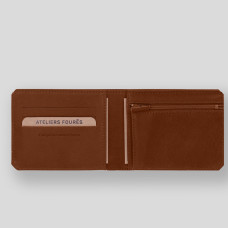Ateliers Fourès Baroudeur Italian Wallet Without Flap Ulysse F9...