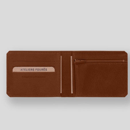 Ateliers Fourès Baroudeur Italian Wallet Without Flap Ulysse F9...