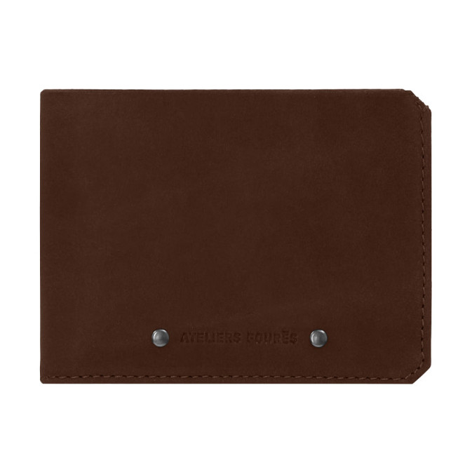 Ateliers Fourès Baroudeur Italian Wallet Without Flap Ulysse F9...