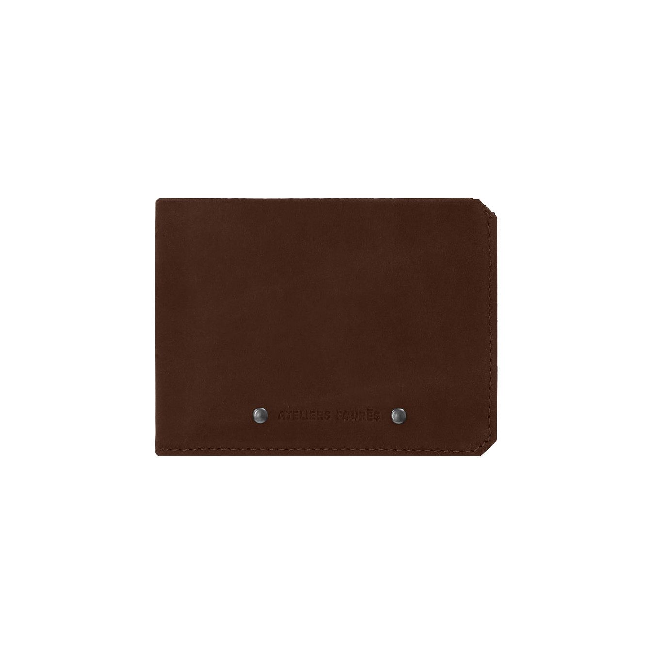 Ateliers Fourès Baroudeur Italian Wallet Without Flap Ulysse F9...
