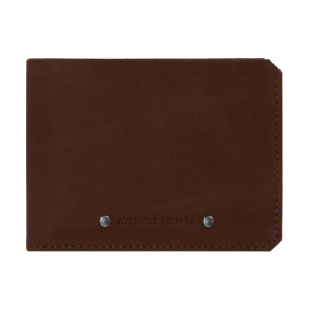 Ateliers Fourès Baroudeur Italian Wallet Without Flap Ulysse F9...
