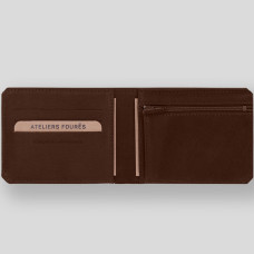 Ateliers Fourès Baroudeur Italian Wallet Without Flap Ulysse F9...