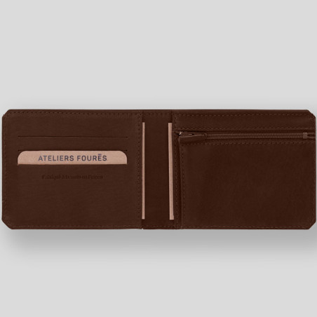 Ateliers Fourès Baroudeur Italian Wallet Without Flap Ulysse F9...