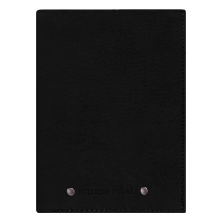 Ateliers Fourès Baroudeur Grand Portefeuille double rabat Prométhée...