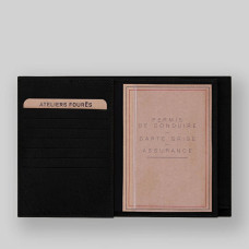 Ateliers Fourès Baroudeur Grand Portefeuille double rabat Prométhée...