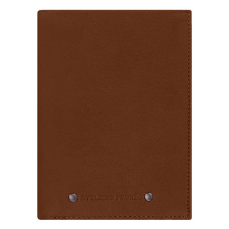 Ateliers Fourès Baroudeur Grand Portefeuille double rabat Prométhée...