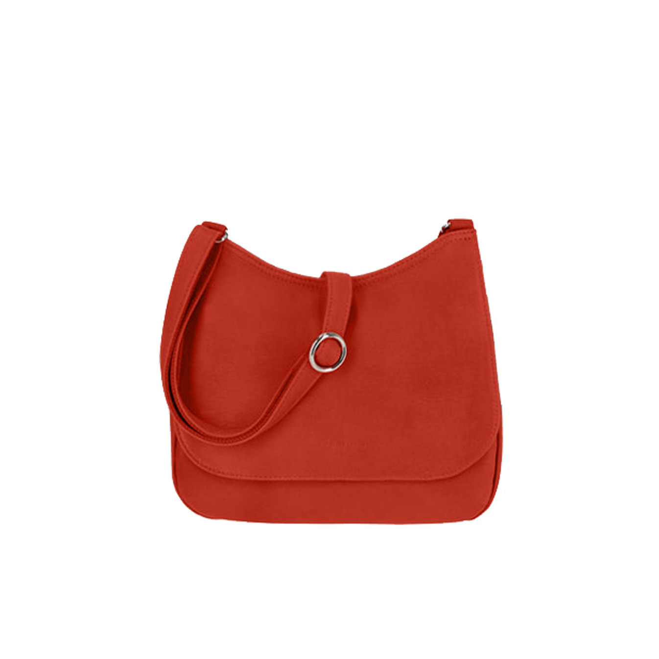Fourès Workshops Crossbody Artémis B300 Orange Confite Satchel