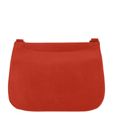 Fourès Workshops Crossbody Calypso B339 Deep Orange Satchel