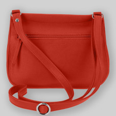 Fourès Workshops Crossbody Calypso B339 Deep Orange Satchel