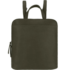 Ateliers Fourès Baroudeuse Leather Backpack Andromède B415 Khaki