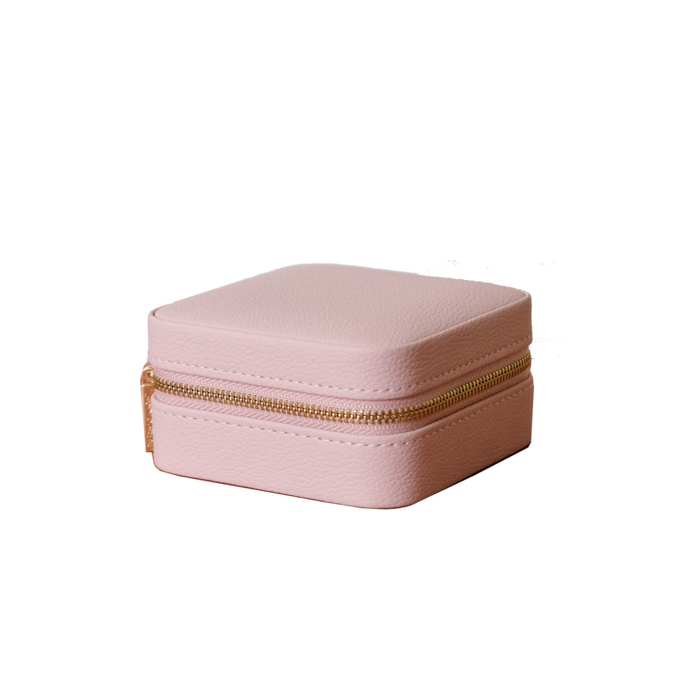 Maison Scarlett Travel Jewelry Box Corinne PU Rose