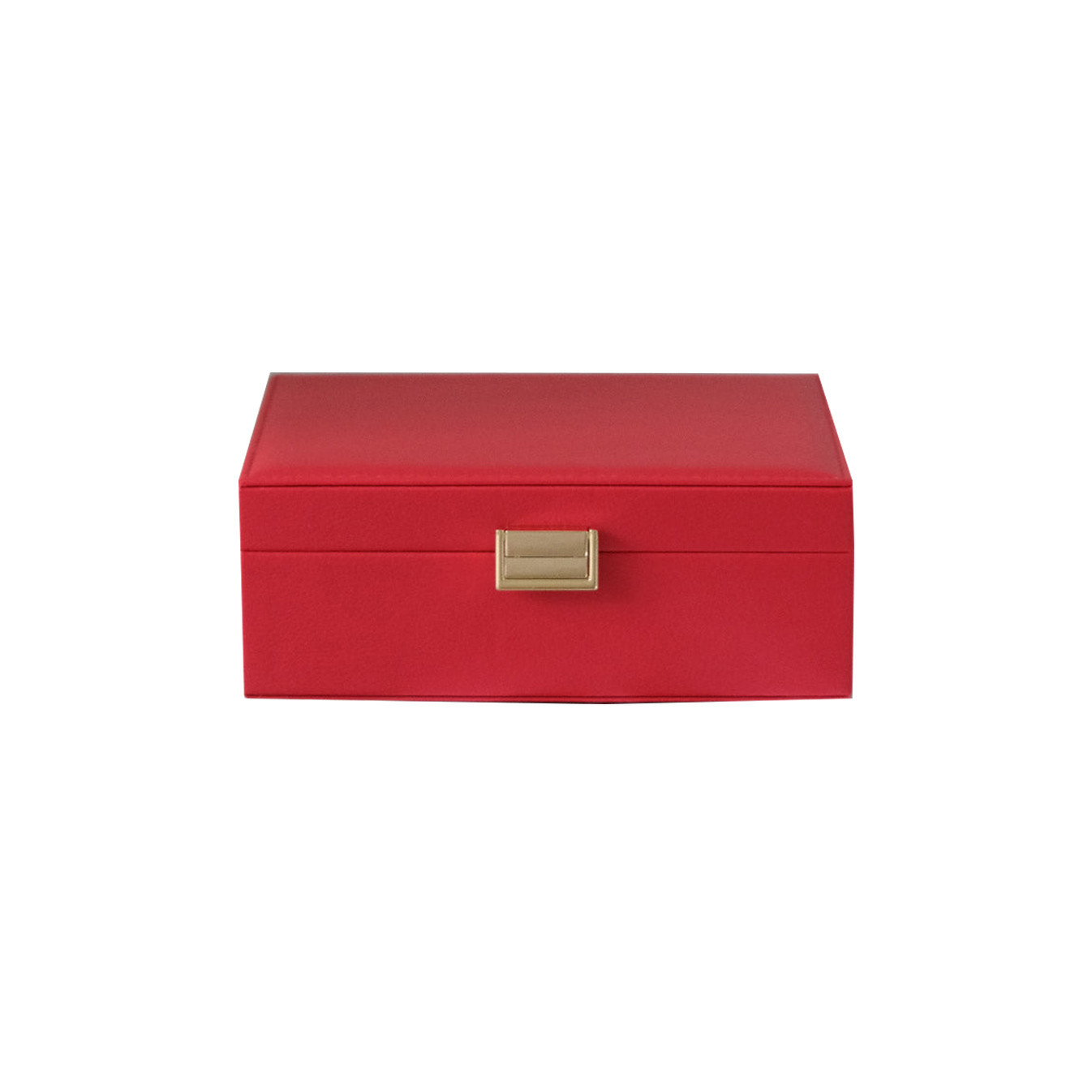 Maison Scarlett Louise C PU Red Jewelry Box