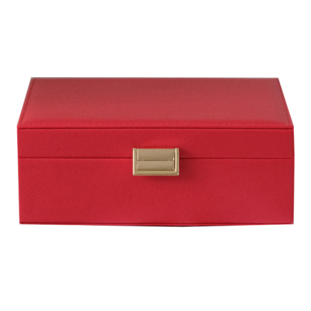 Maison Scarlett Louise C PU Red Jewelry Box