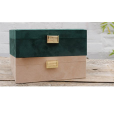 Maison Scarlett Louise Velvet Jewelry Box