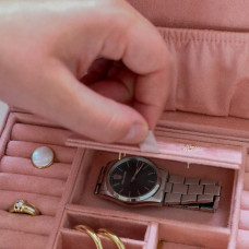 Maison Scarlett Louise Velvet Jewelry Box