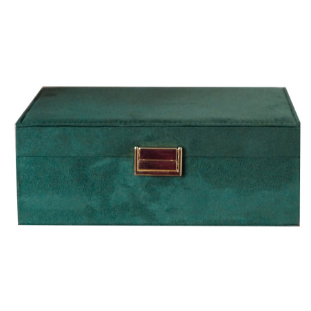 Maison Scarlett Louise Velvet Jewelry Box