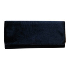 Maison Scarlett Travel Jewelry Pouch Catherine Velvet Black