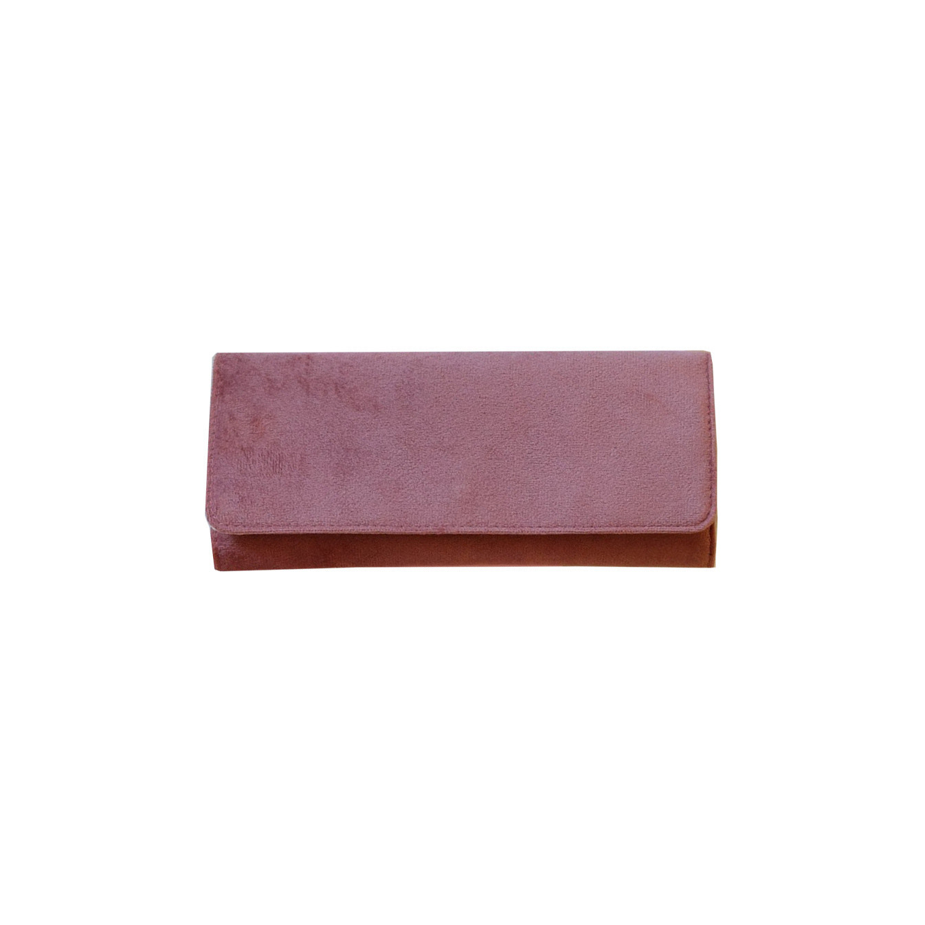 Maison Scarlett Travel Jewelry Pouch Catherine Velvet Rose